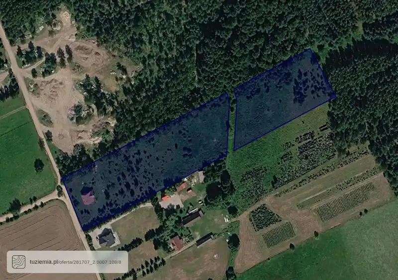 Działka na sprzedaż Jerutki