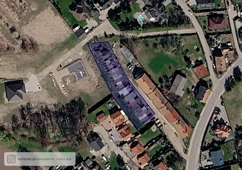 Działka na sprzedaż Biała Nyska