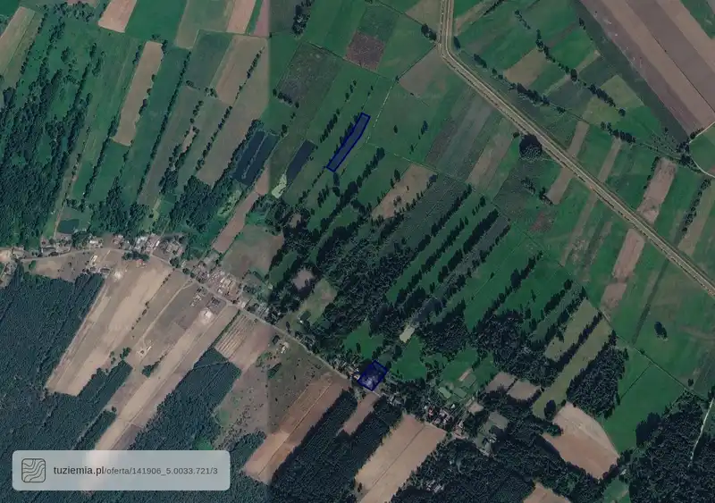 Działka na sprzedaż Nowe Wymyśle