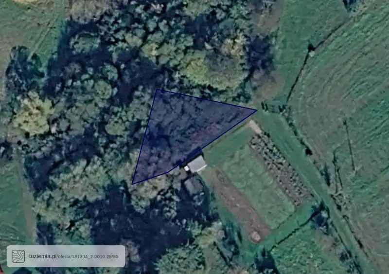 Działka na sprzedaż Olszany