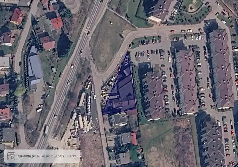 Działka na sprzedaż Skawina