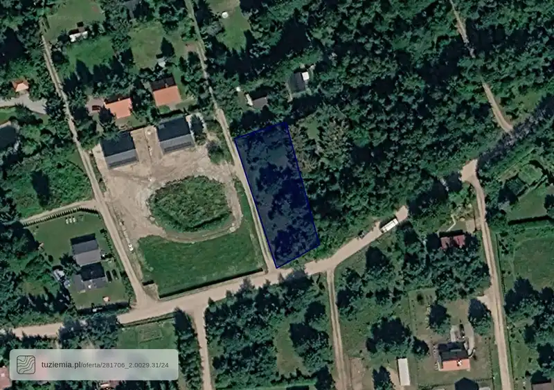 Działka na sprzedaż Trelkowo