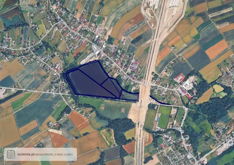 Działka na sprzedaż Dankowice