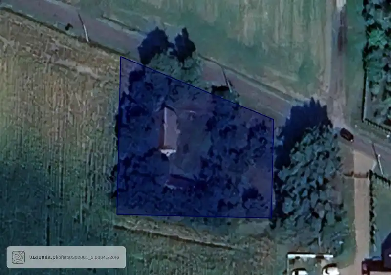 Działka na sprzedaż Nowa Kaźmierka