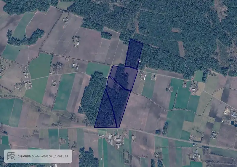 Działka na sprzedaż Kolonia Ostrowska