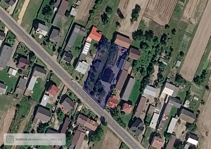 Działka na sprzedaż Mierzyce