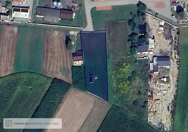 Działka na sprzedaż Chocz