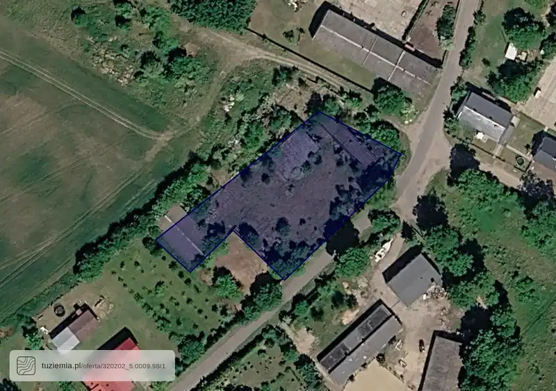 Działka na sprzedaż Bonin