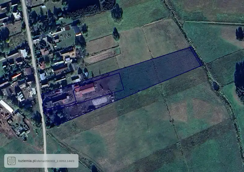 Działka na sprzedaż Treszczotki