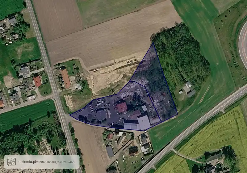 Działka na sprzedaż Mieszków