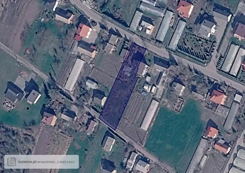 Działka na sprzedaż Mściów