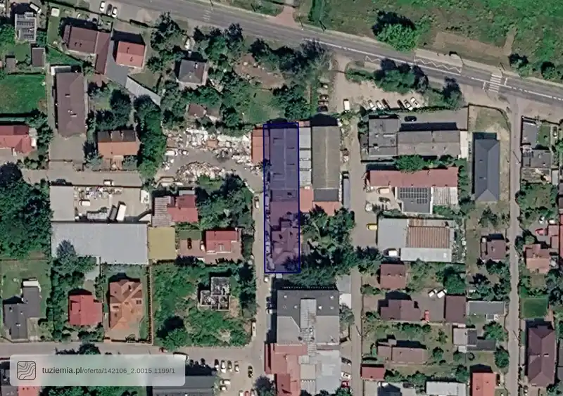 Działka na sprzedaż Rybie