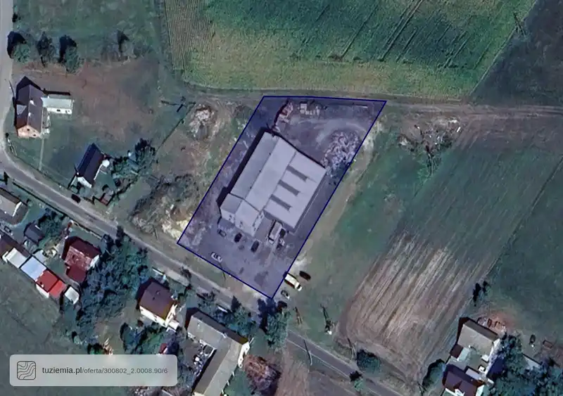Działka na sprzedaż Tabor Mały
