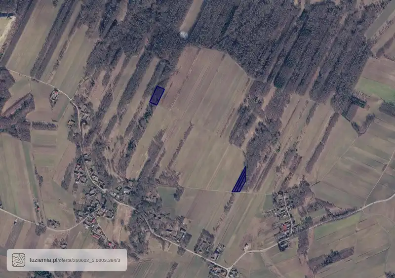Działka na sprzedaż Dziewiątle