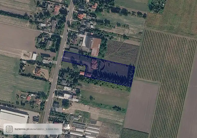 Działka na sprzedaż Grabów
