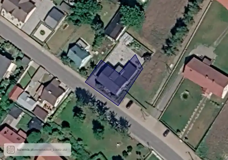 Działka na sprzedaż Dulsk