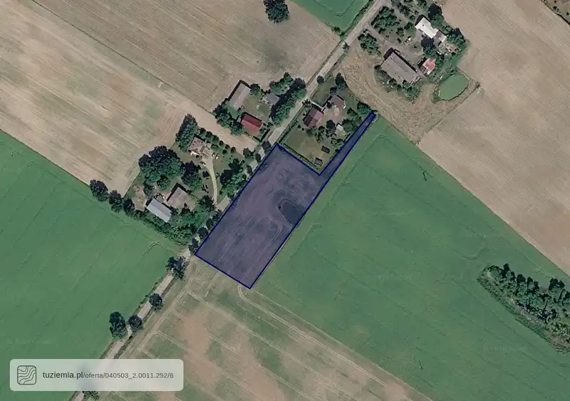 Działka na sprzedaż Ostrowite