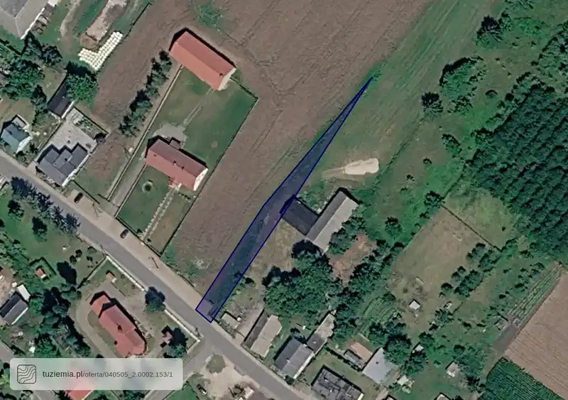 Działka na sprzedaż Dulsk