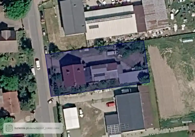 Działka na sprzedaż Batorowo