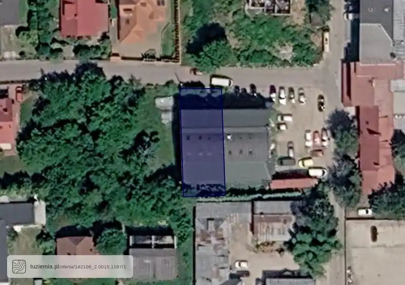 Działka na sprzedaż Rybie