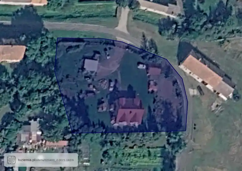 Działka na sprzedaż Żuchlów
