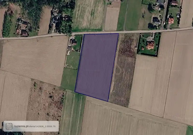 Działka na sprzedaż Maszna