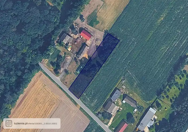 Działka na sprzedaż Gucin