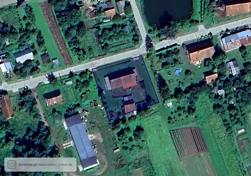 Działka na sprzedaż Skandawa