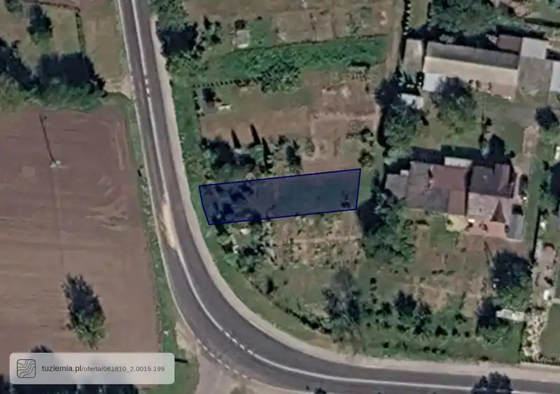 Działka na sprzedaż Żulice