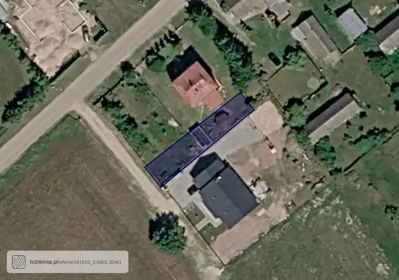 Działka na sprzedaż Borawe
