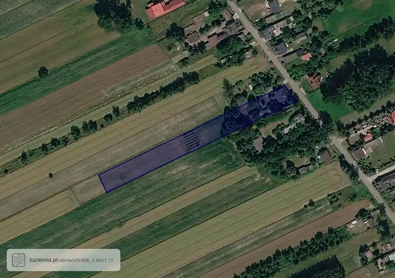 Działka na sprzedaż Samice