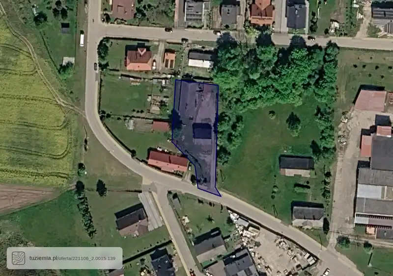 Działka na sprzedaż Sławoszyno