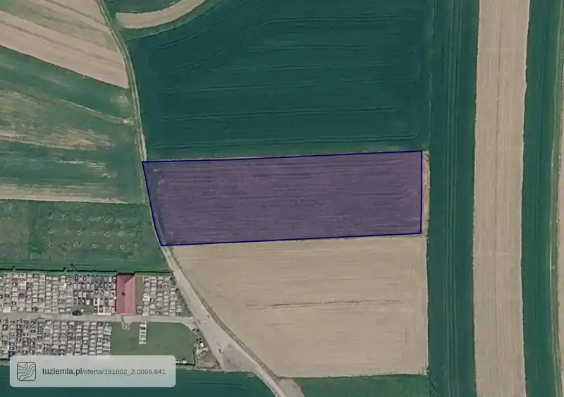 Działka na sprzedaż Wola Dalsza