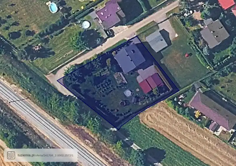 Działka na sprzedaż Łodygowice