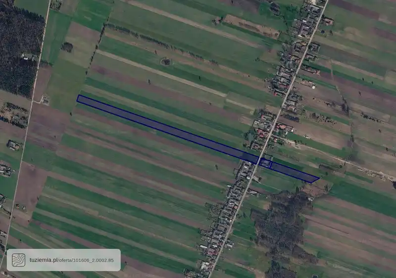 Działka na sprzedaż Brenica