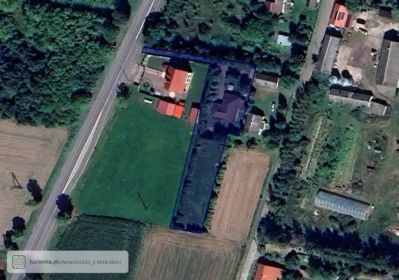 Działka na sprzedaż Żurominek