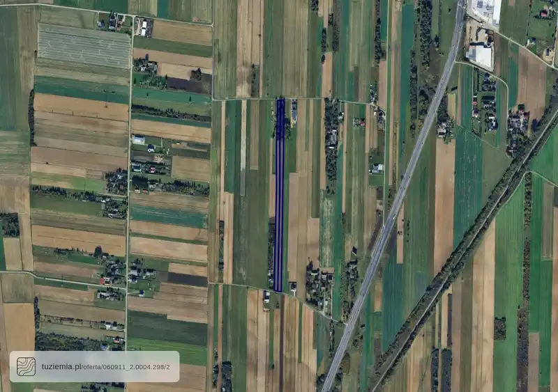 Działka na sprzedaż Ciecierzyn
