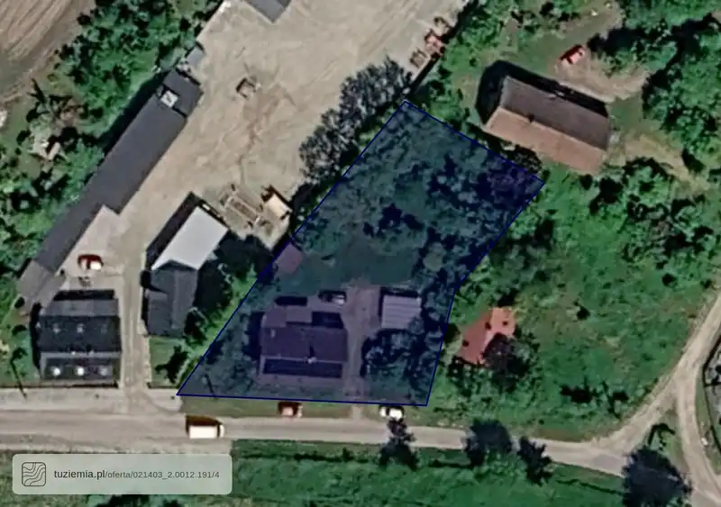 Działka na sprzedaż Sadków