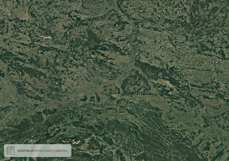 Działka na sprzedaż Brzozowa