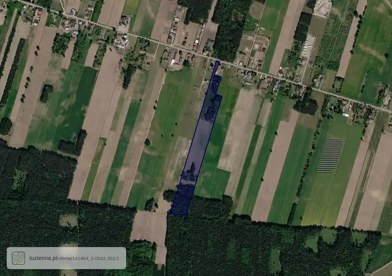 Działka na sprzedaż Nuna