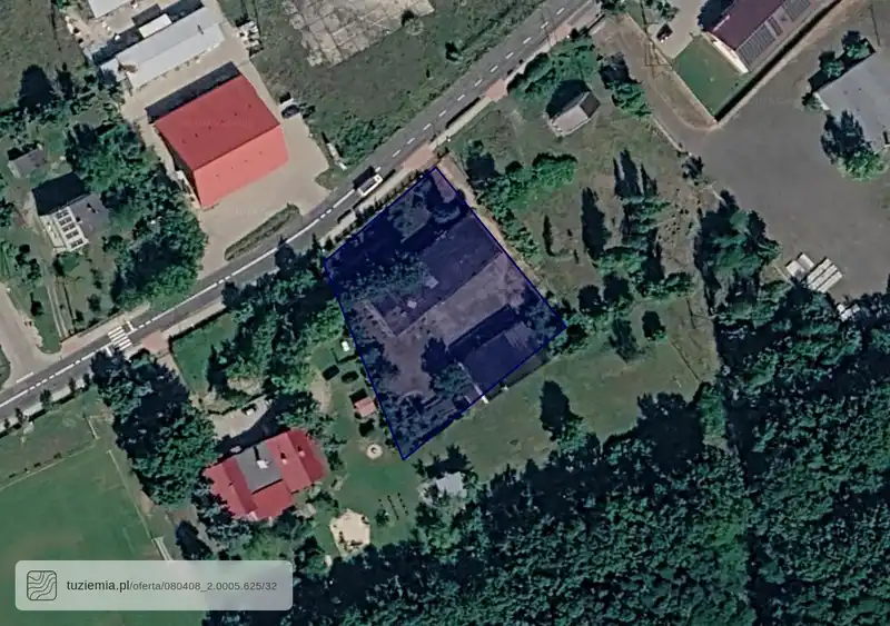 Działka na sprzedaż Siedlisko