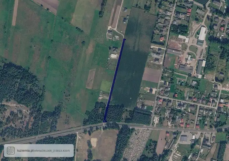 Działka na sprzedaż Secemin
