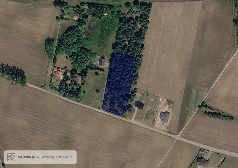 Działka na sprzedaż Wierzyce