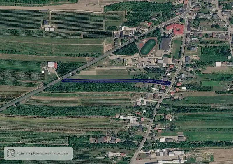 Działka na sprzedaż Mogielnica