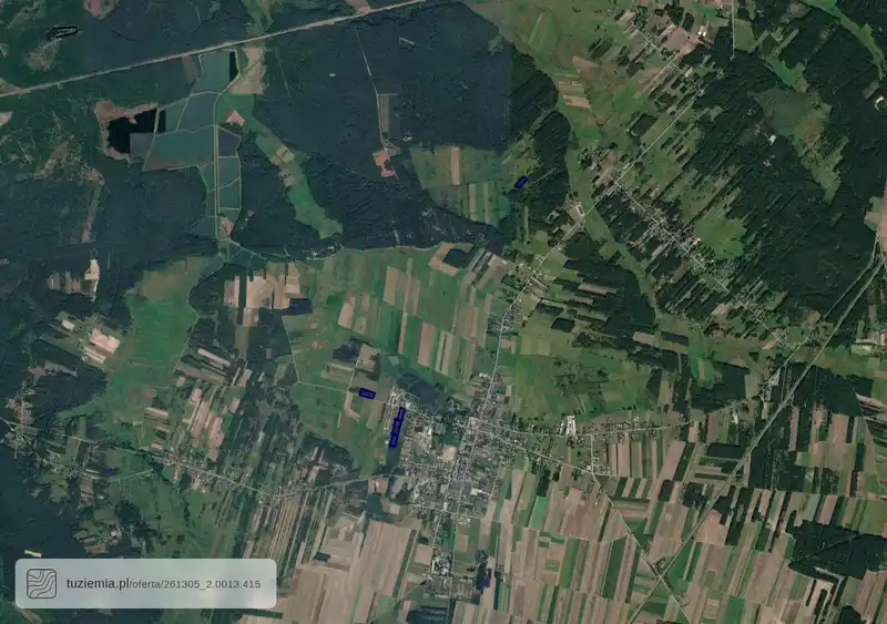 Działka na sprzedaż Secemin