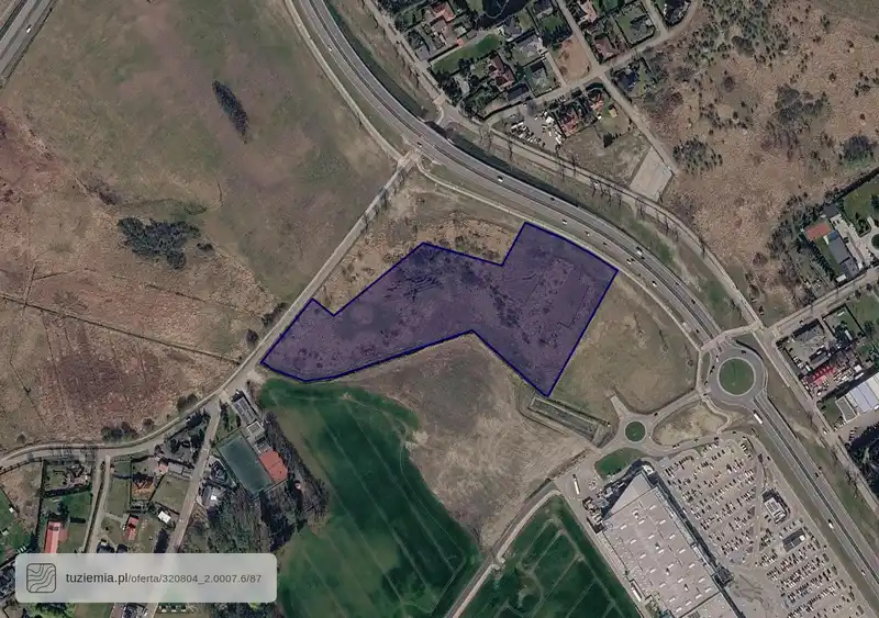 Działka na sprzedaż Budzistowo