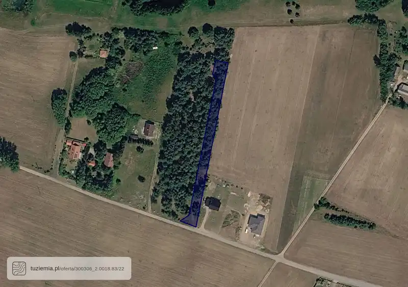 Działka na sprzedaż Wierzyce