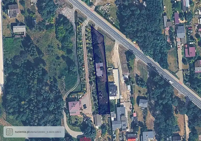 Działka na sprzedaż Teodory