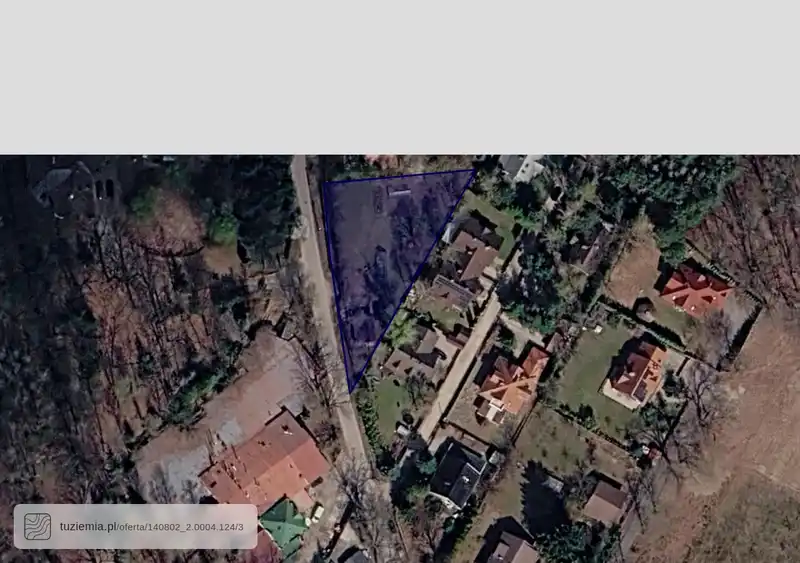 Działka na sprzedaż Dąbrowa Chotomowska
