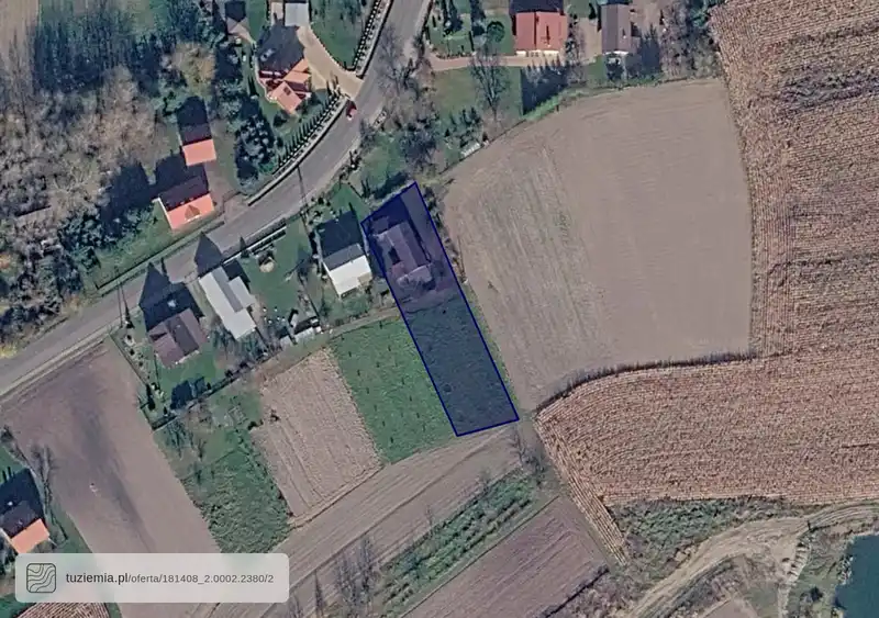Działka na sprzedaż Gniewczyna Łańcucka